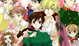 樱兰高校男公关部动漫,华丽校园的绅士传奇